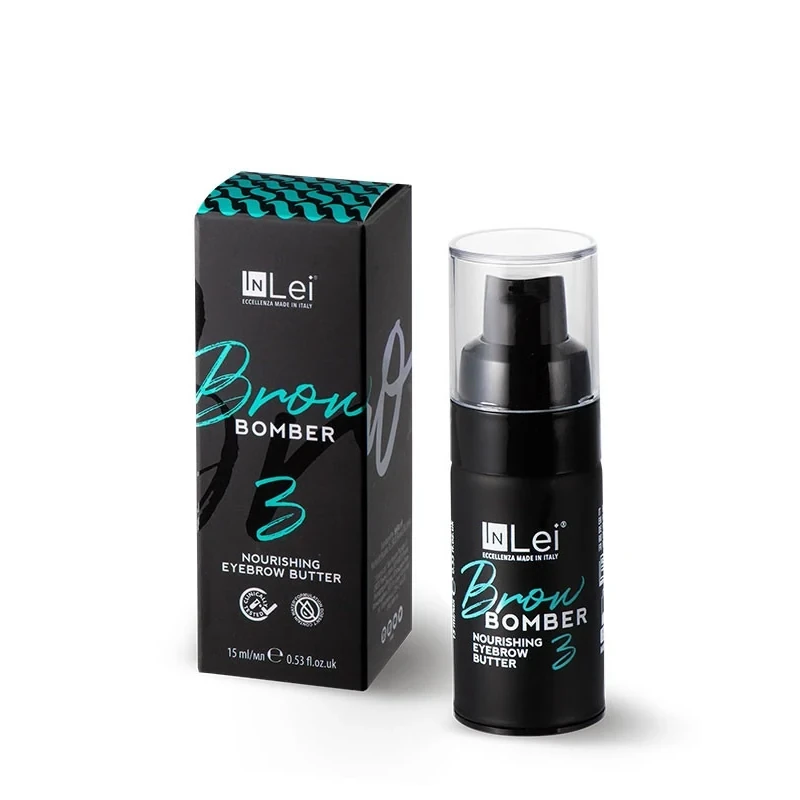 Borcănaș pentru laminare de sprâncene Bomber 3 InLei — 15 ml
