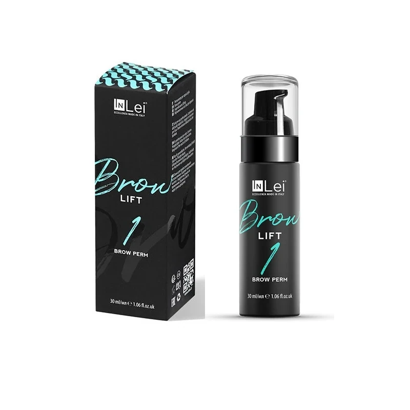 Borcănaș pentru laminare de sprâncene Lift 1 InLei — 30 ml