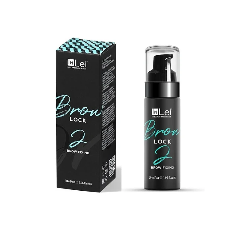 Borcănaș pentru laminare de sprâncene Lock 2 InLei — 30 ml